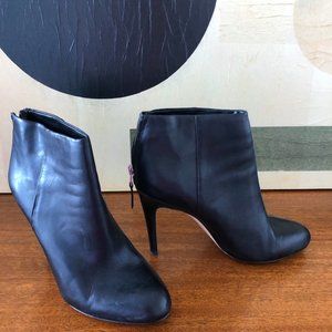 Black High Heelled Ankle Boots